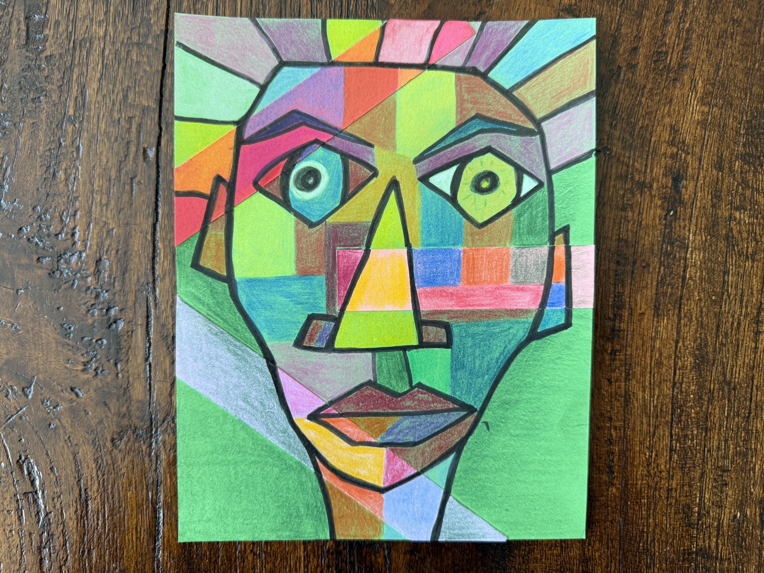 Inspired by Picasso - image 5 - student project
