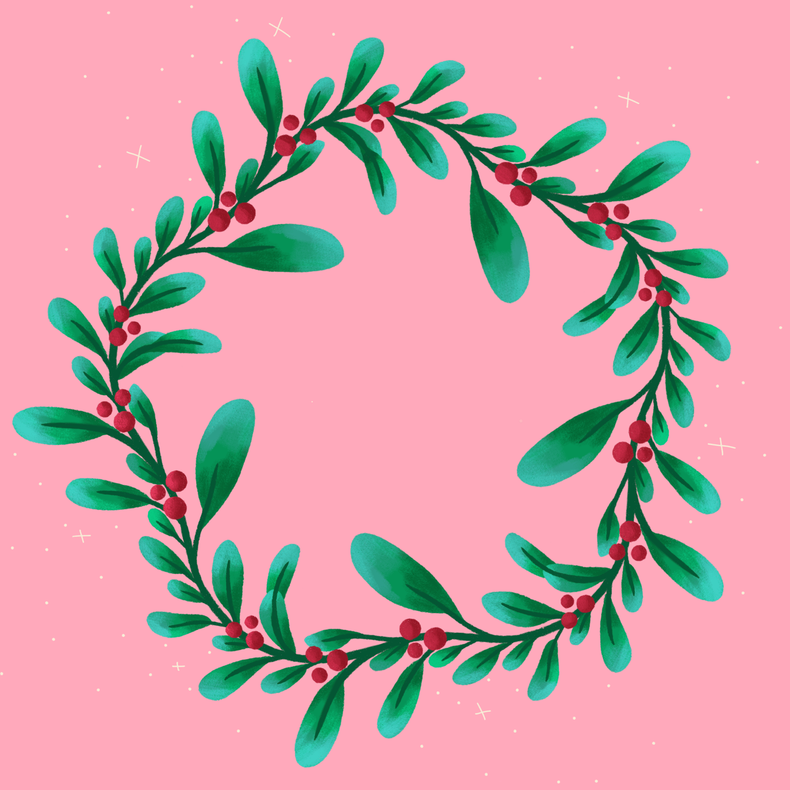 Cozy Christmas Wreaths - image 3 - student project