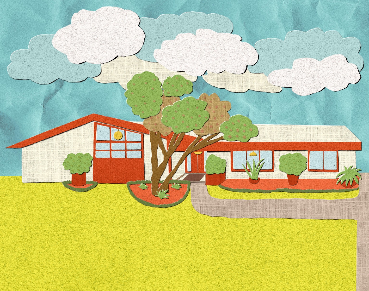 Our 1961 home - image 1 - student project