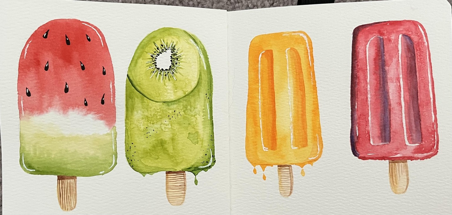 Ice Lollies! - image 3 - student project