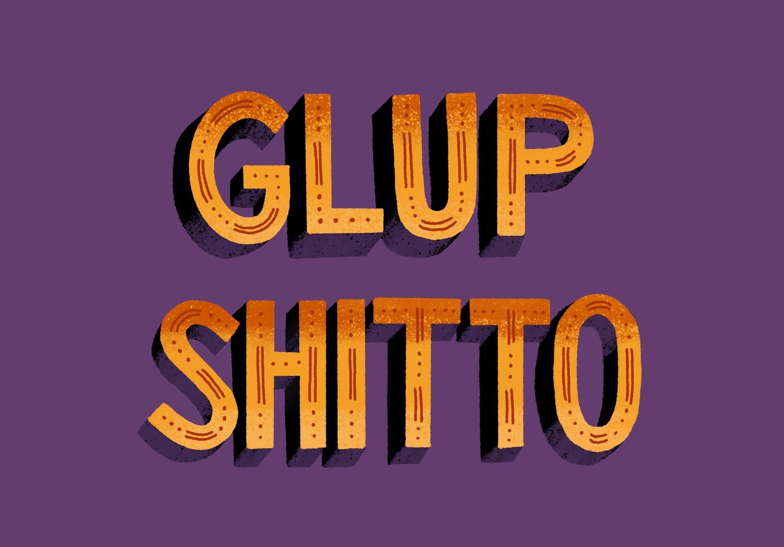 Glup Sh*tto - image 1 - student project