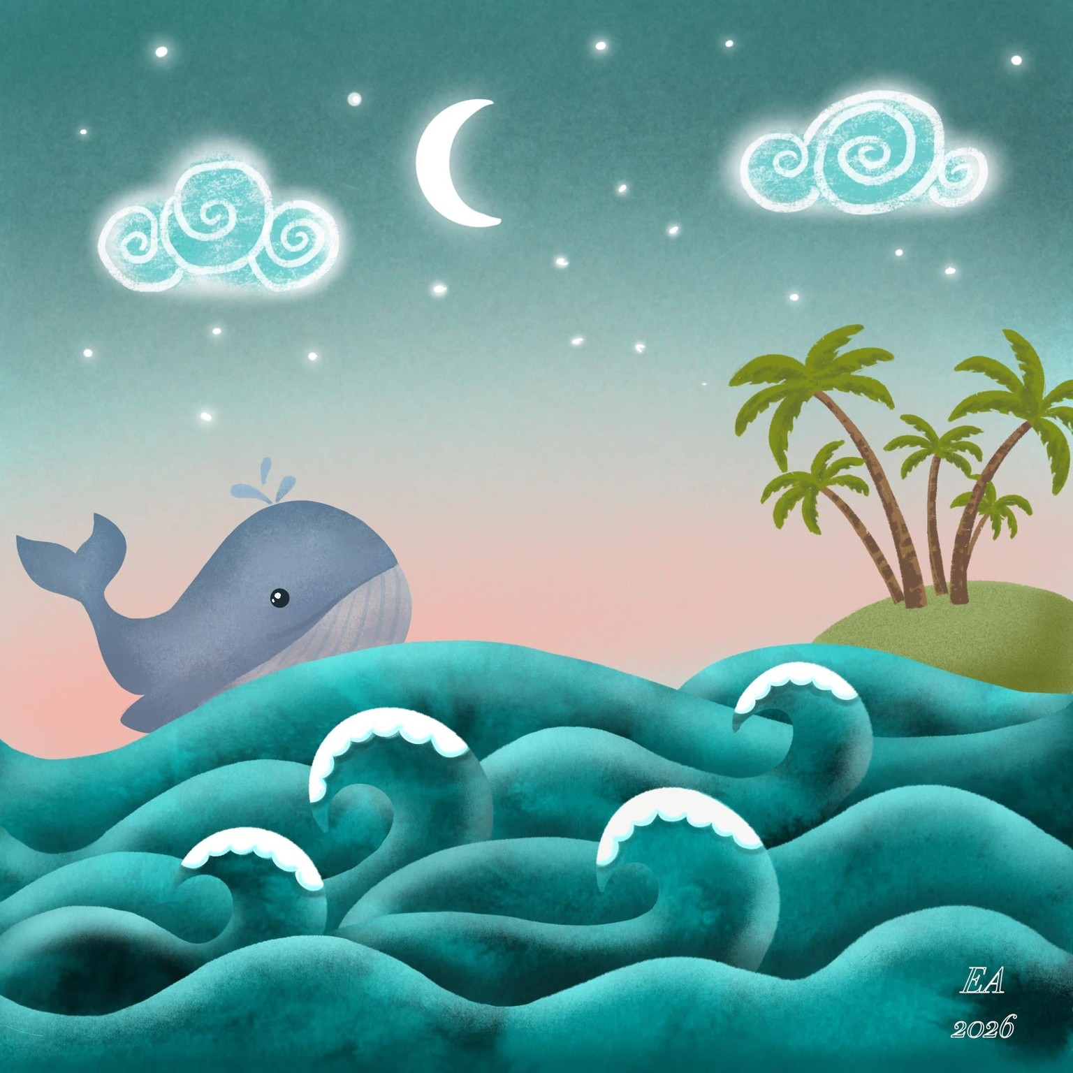Whimsical Waves - image 1 - student project