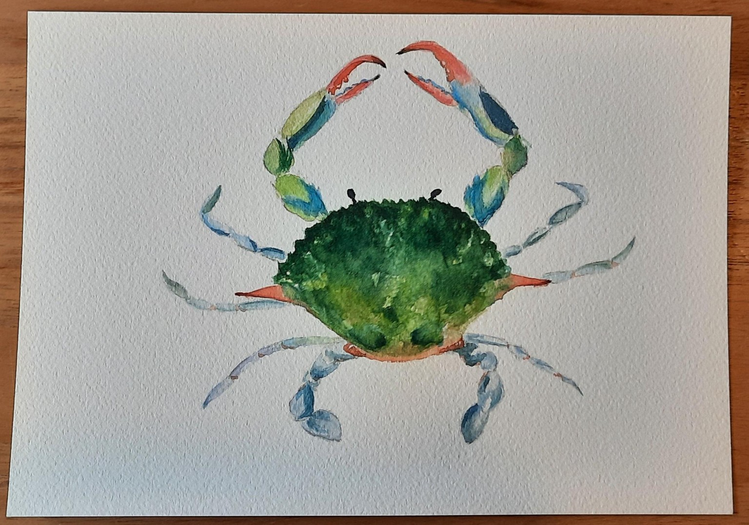 Little Crab - image 1 - student project