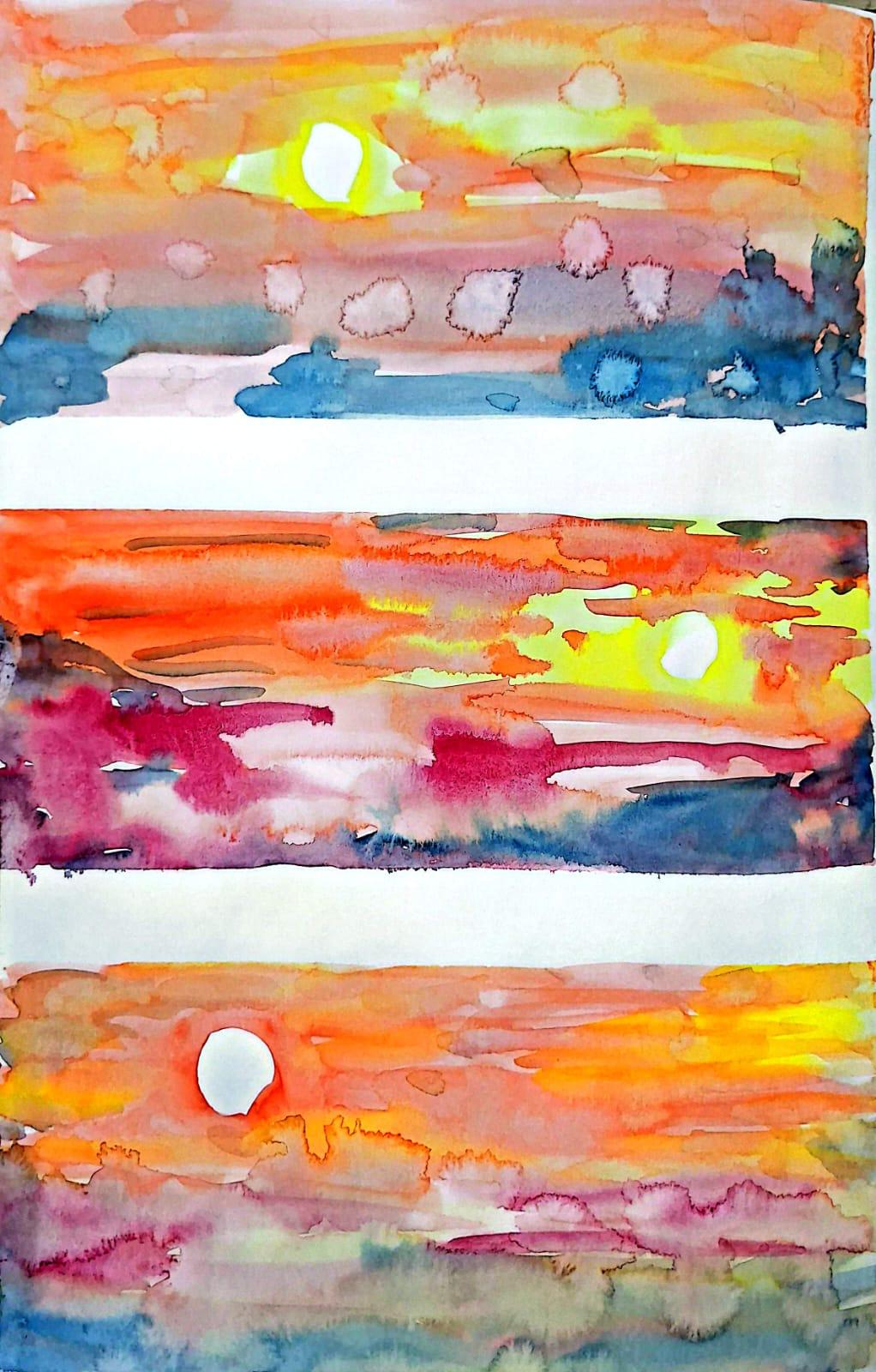 Sunsets - image 1 - student project