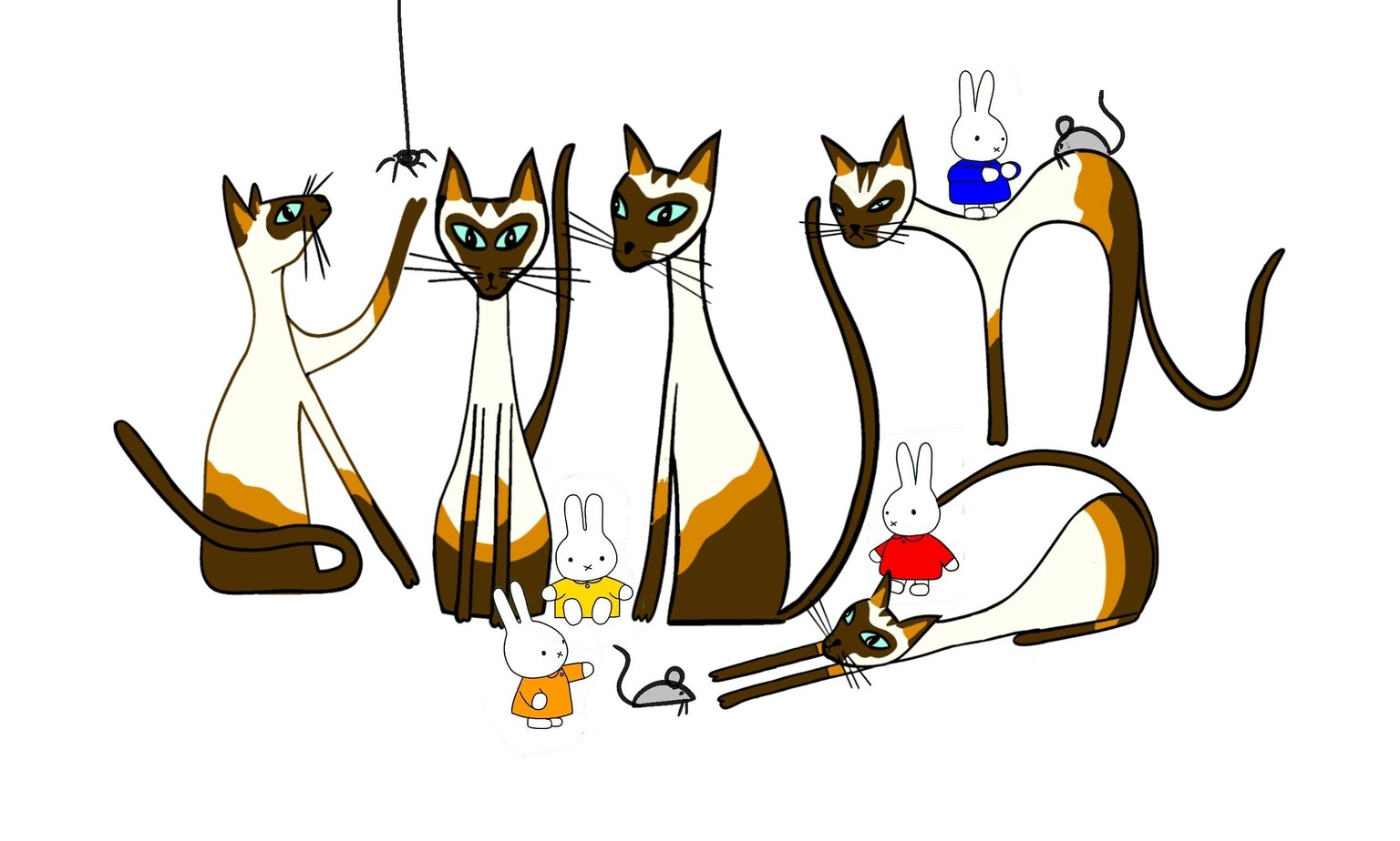 Cats and Mifty - image 1 - student project