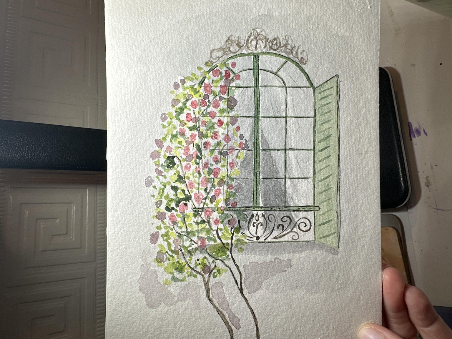 Summer Window in Paris - image 1 - student project