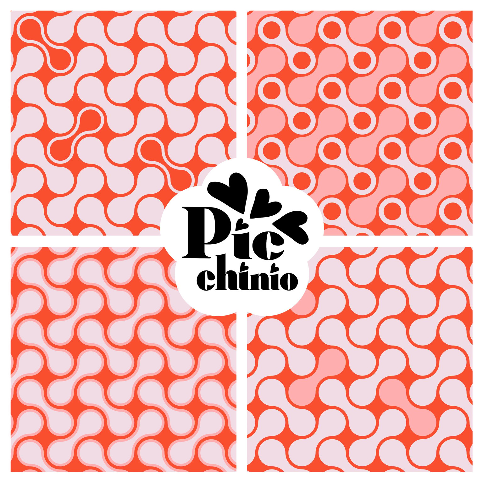 Circular Geometric Patterns in Affinity Designer 2 - image 2 - student project