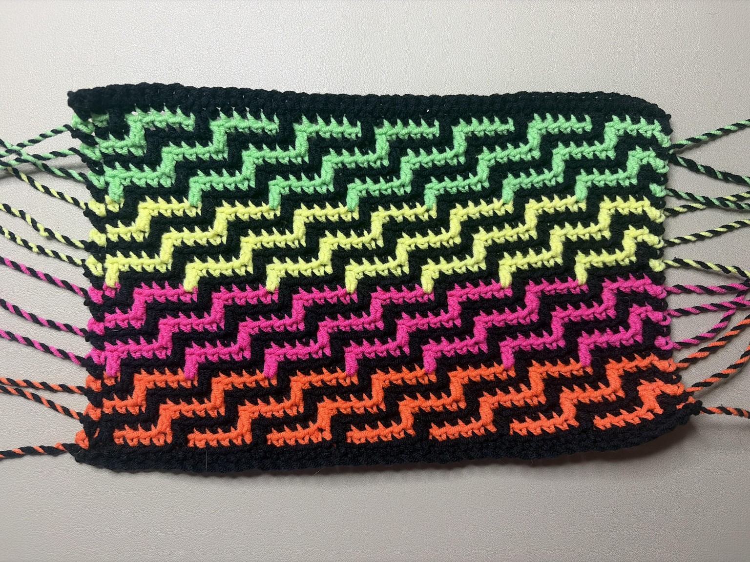 Mosaic pattern - image 1 - student project