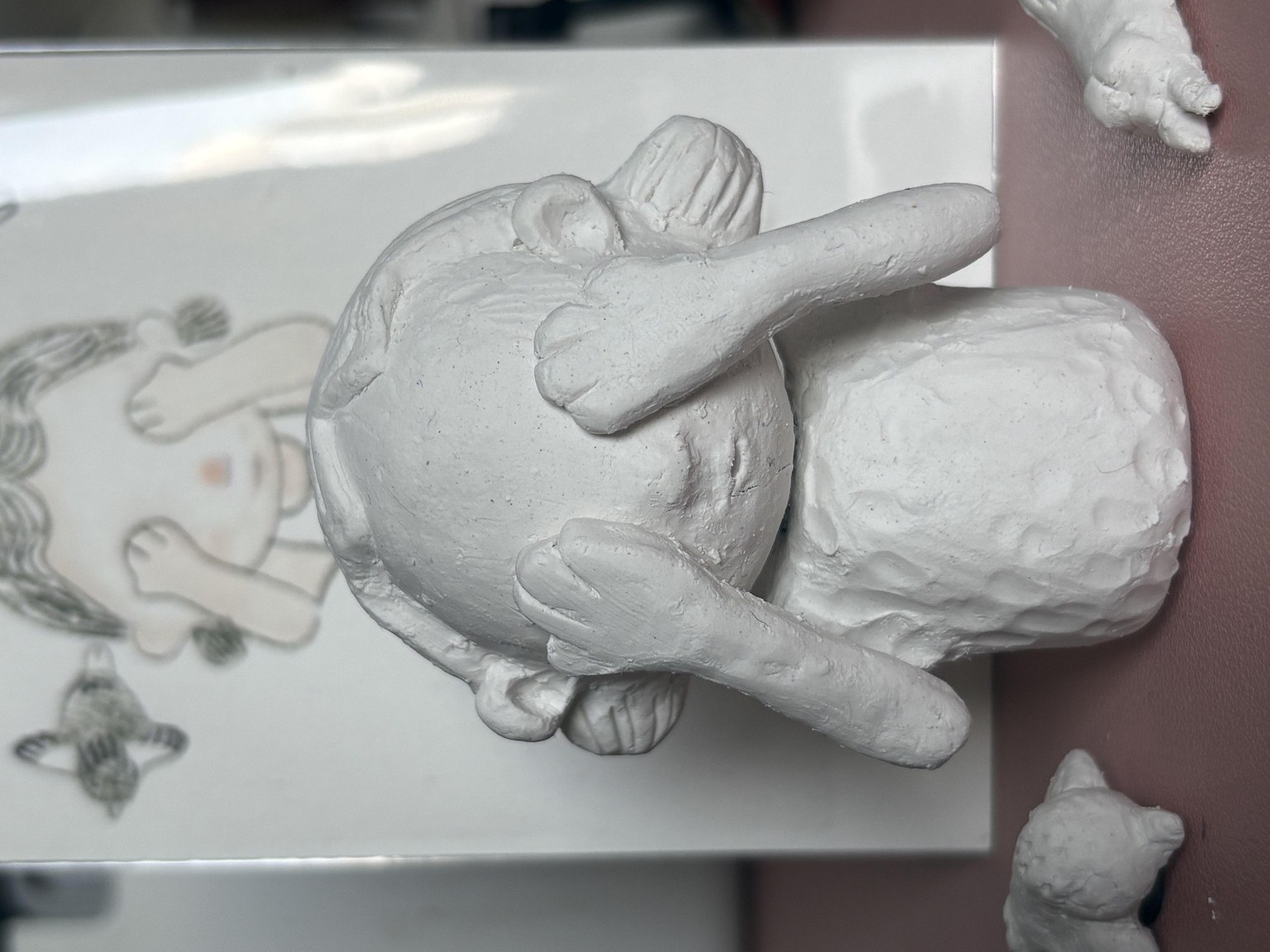 Chermoon little girl - image 1 - student project