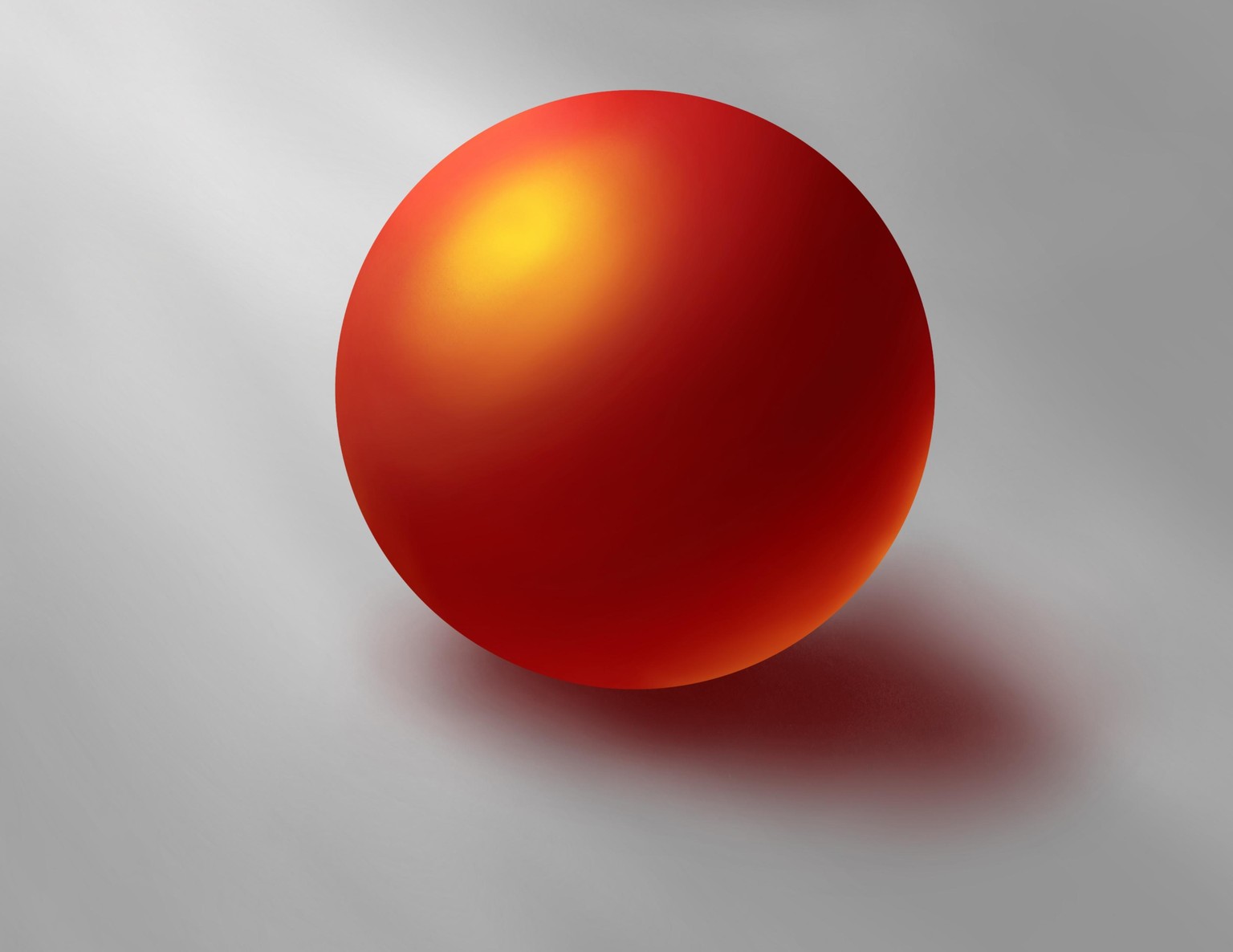 Red Sphere - image 1 - student project