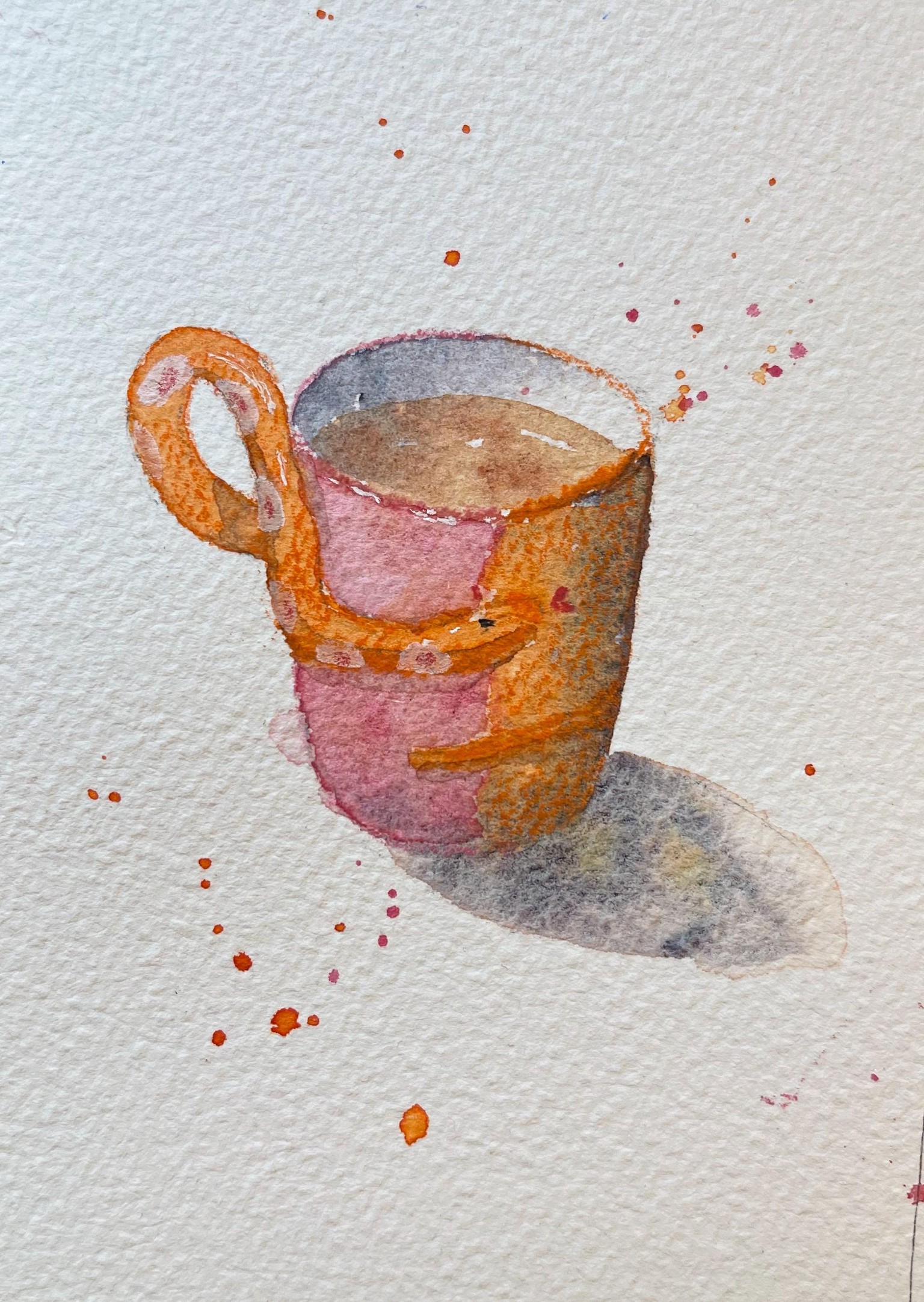 Coffee time 💜 - image 3 - student project