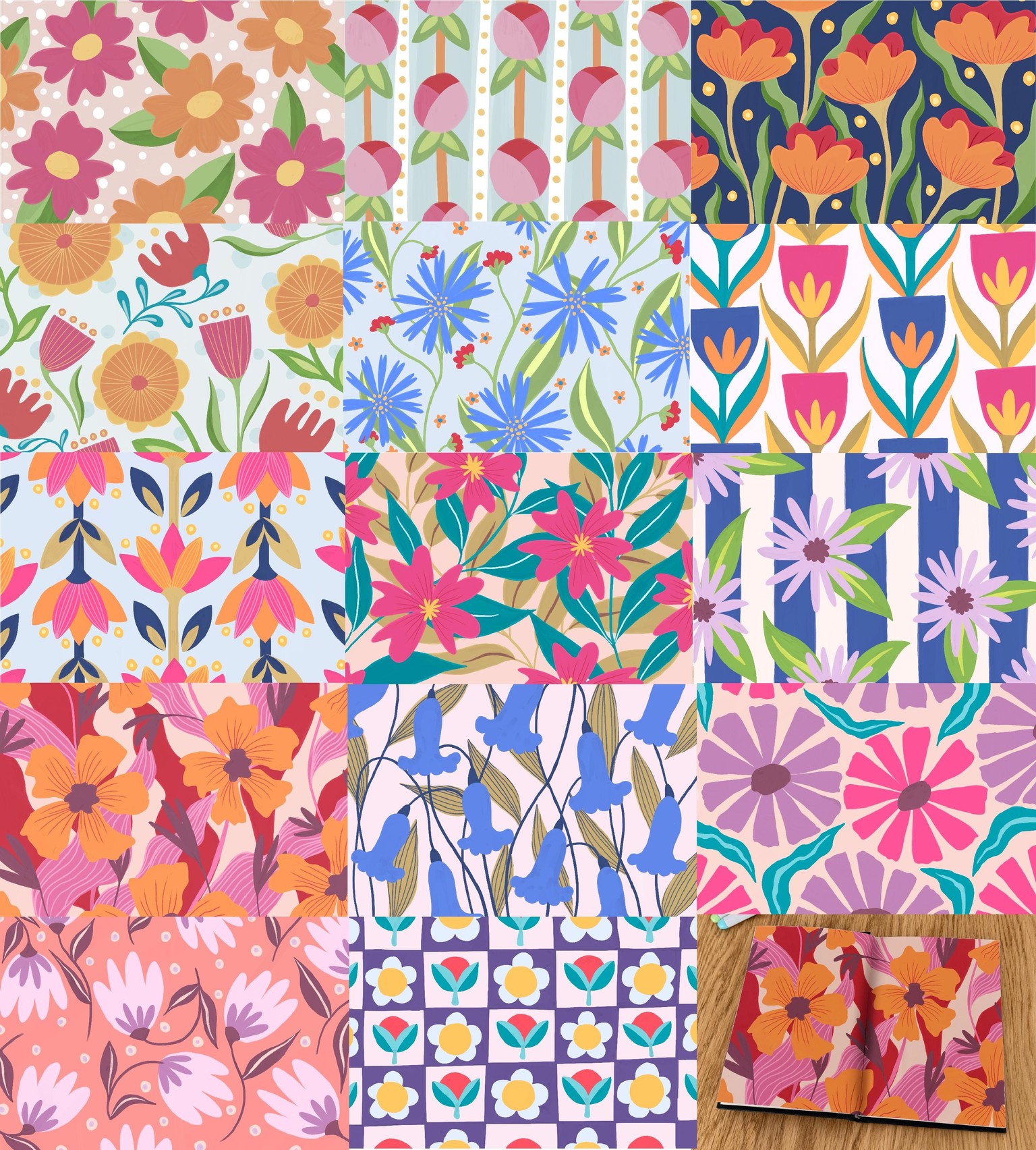 Daily floral illustration - image 1 - student project