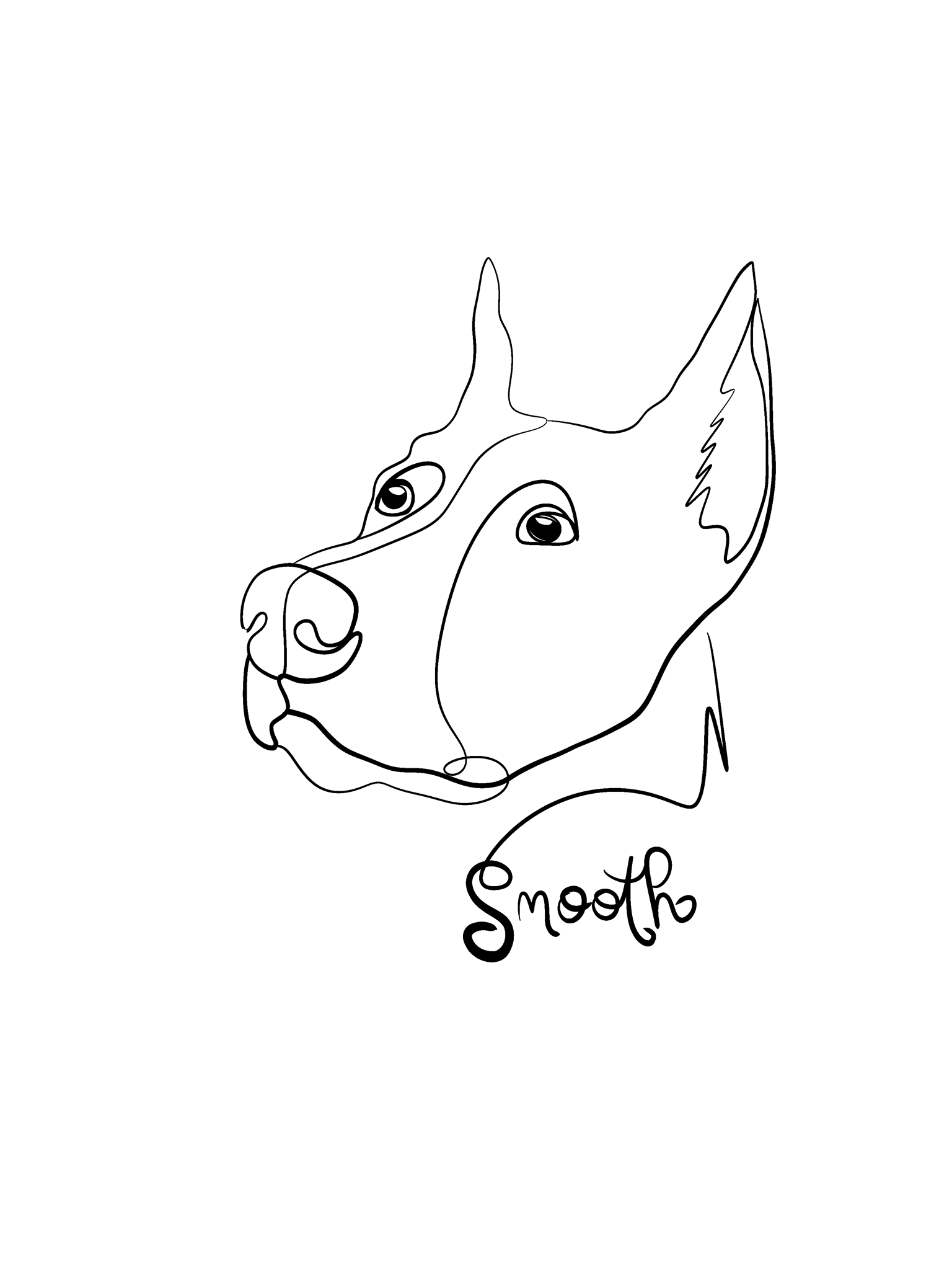 Dog 1 - Syrop - image 1 - student project