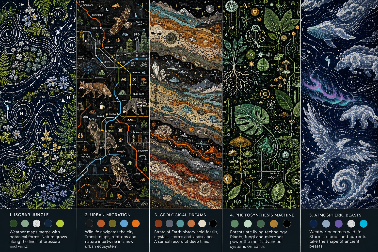 Patterns for Outdoor Apparel & Equipment - image 6 - student project