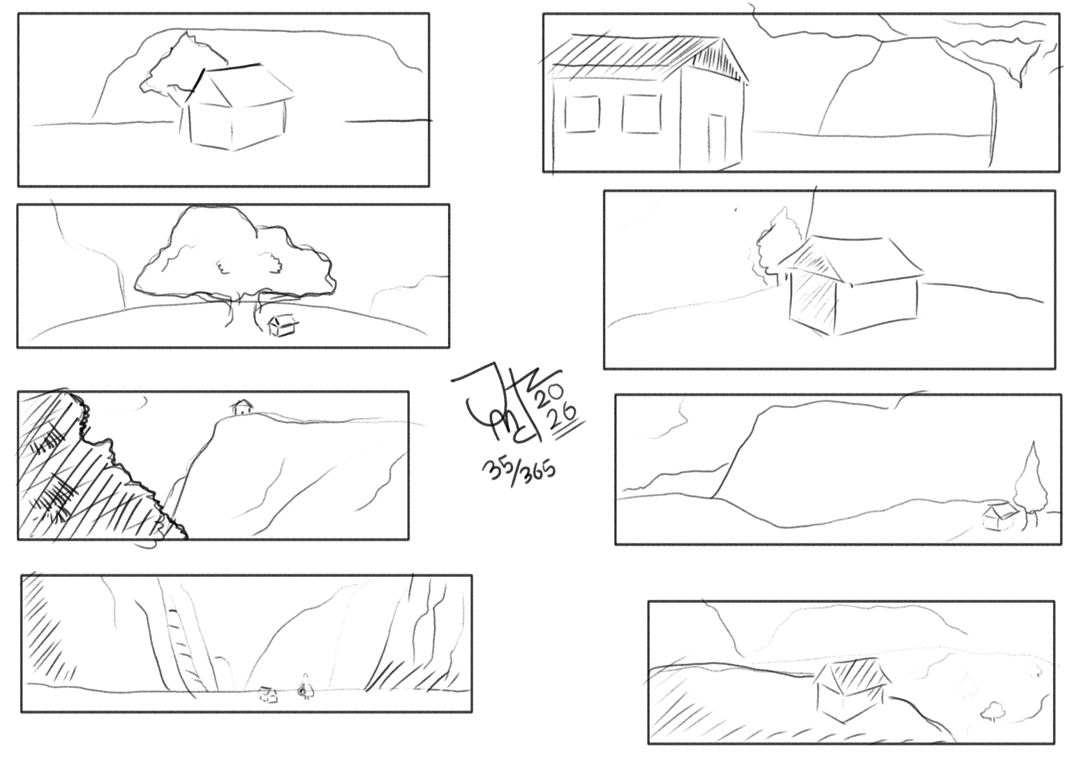 Rough sketches - image 1 - student project
