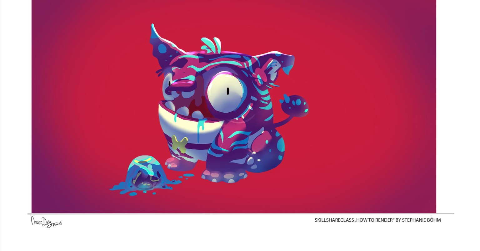 Practice with a little guy - image 2 - student project
