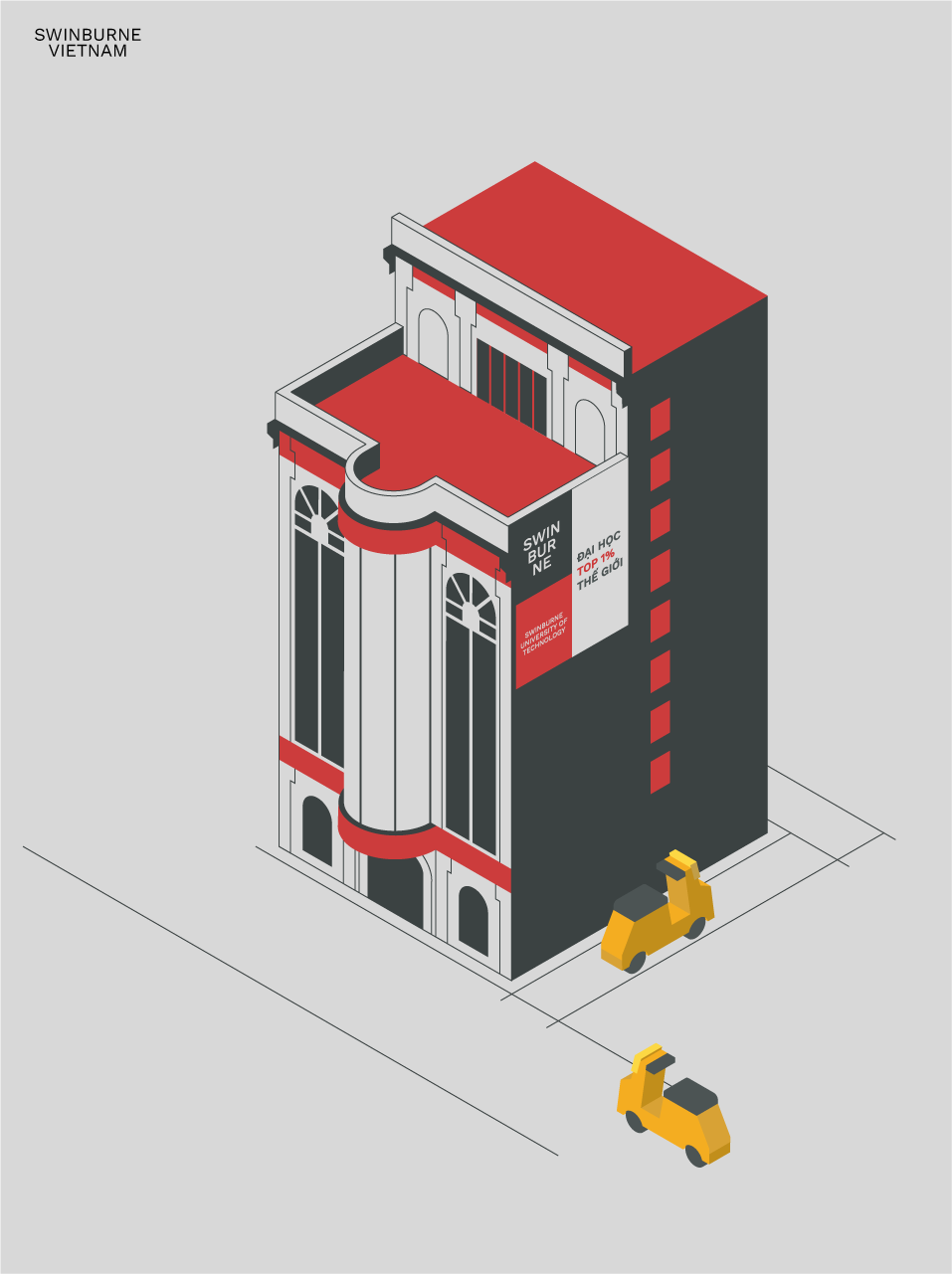 Swinburne University in Ho Chi Minh City, Vietnam - image 1 - student project