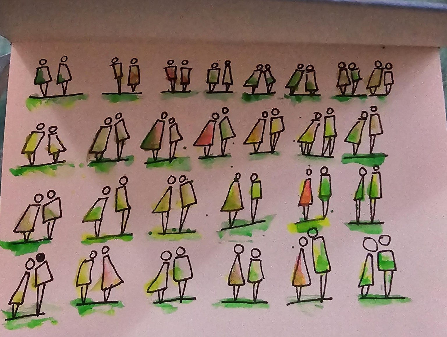 Bunch of people - image 1 - student project