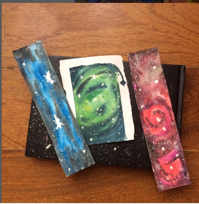 galaxies - image 1 - student project