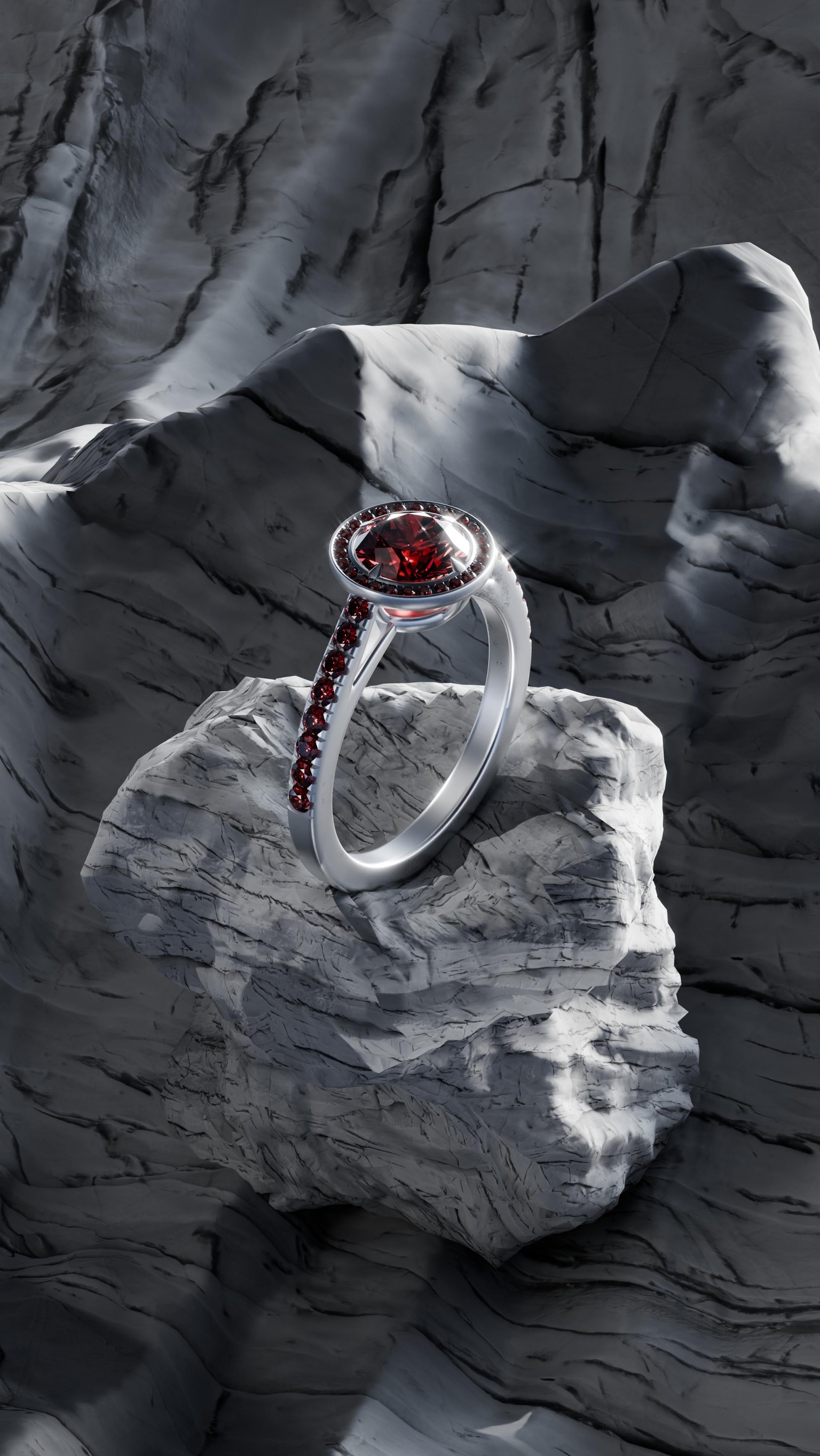 Jewelry Ring - image 1 - student project