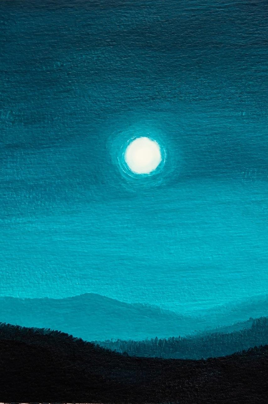 Acrylic Landscape - image 1 - student project