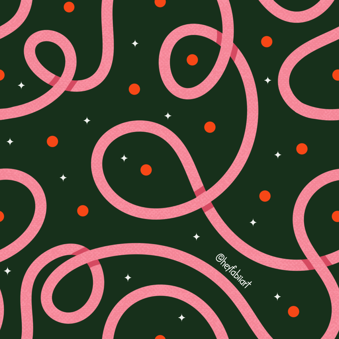 Loop pattern - image 2 - student project