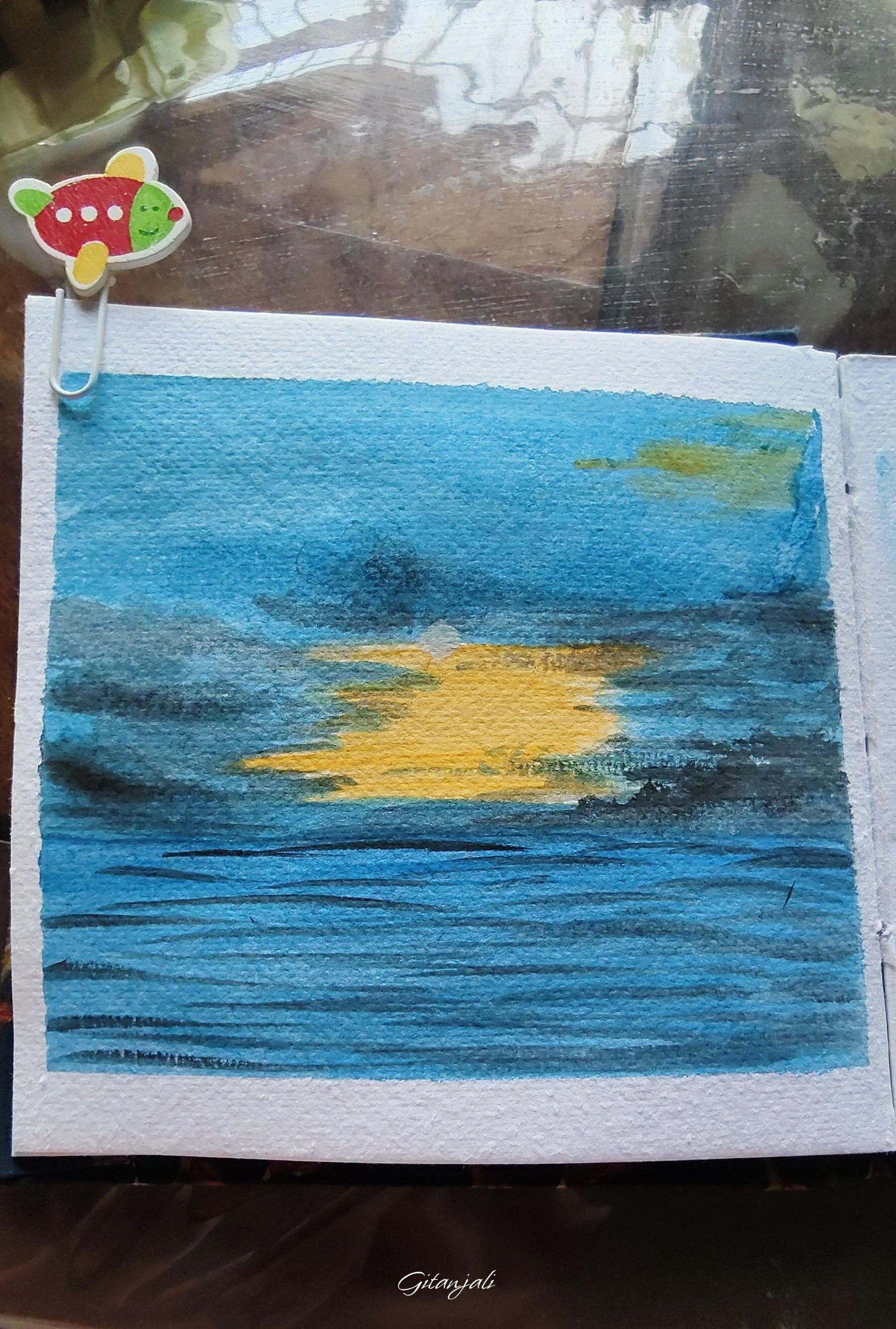 Gouache work - image 3 - student project