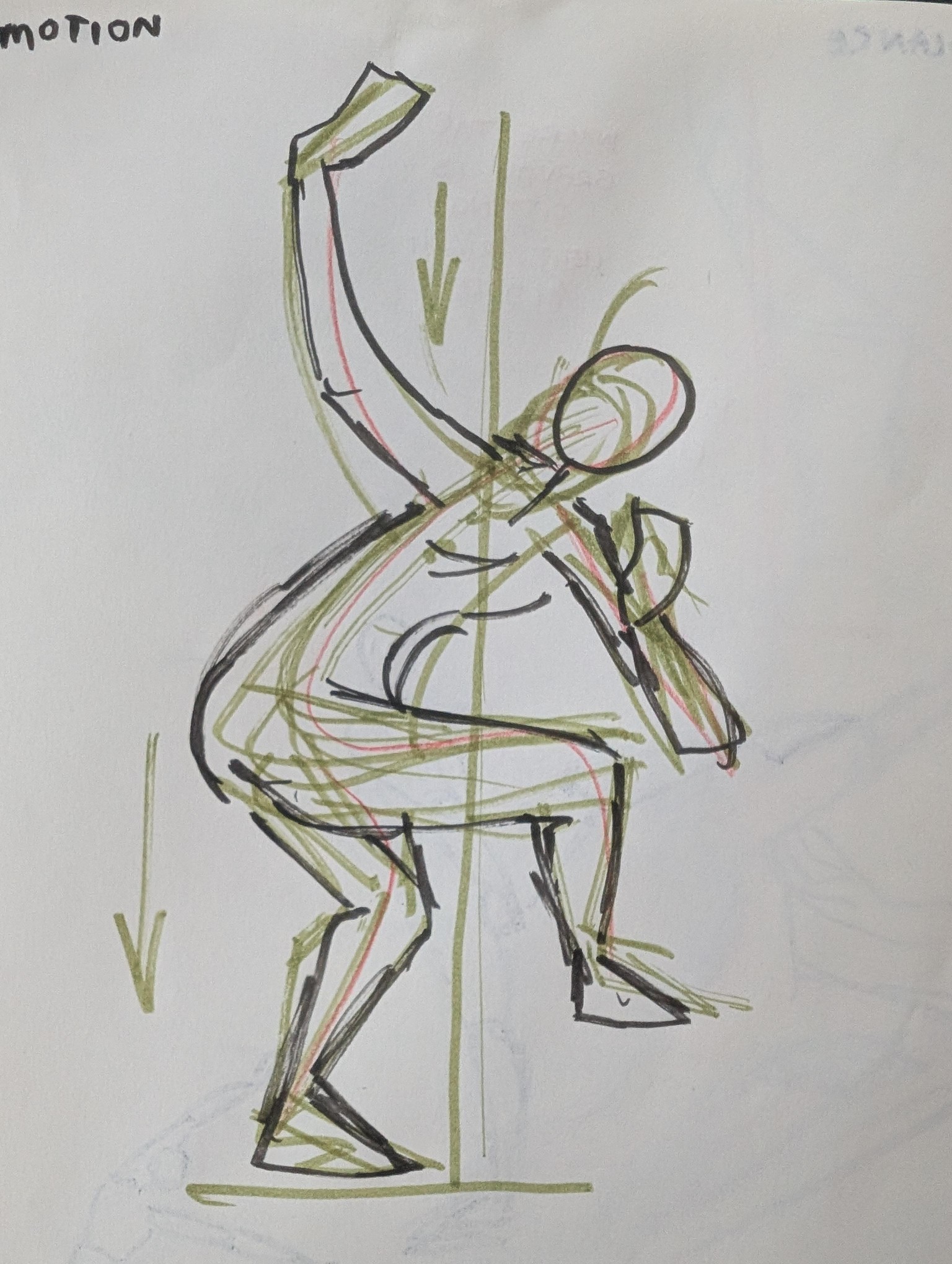dynamic poses class - image 2 - student project