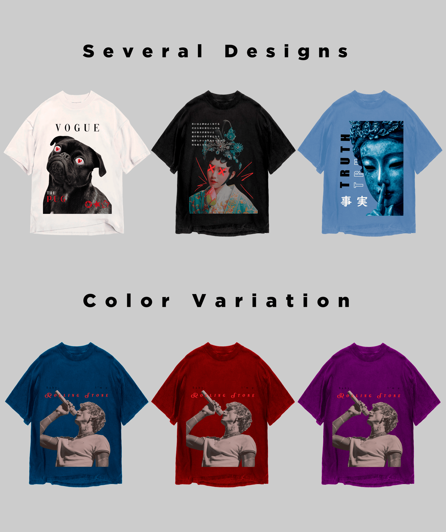 Lawne's T-shirt Design - image 1 - student project