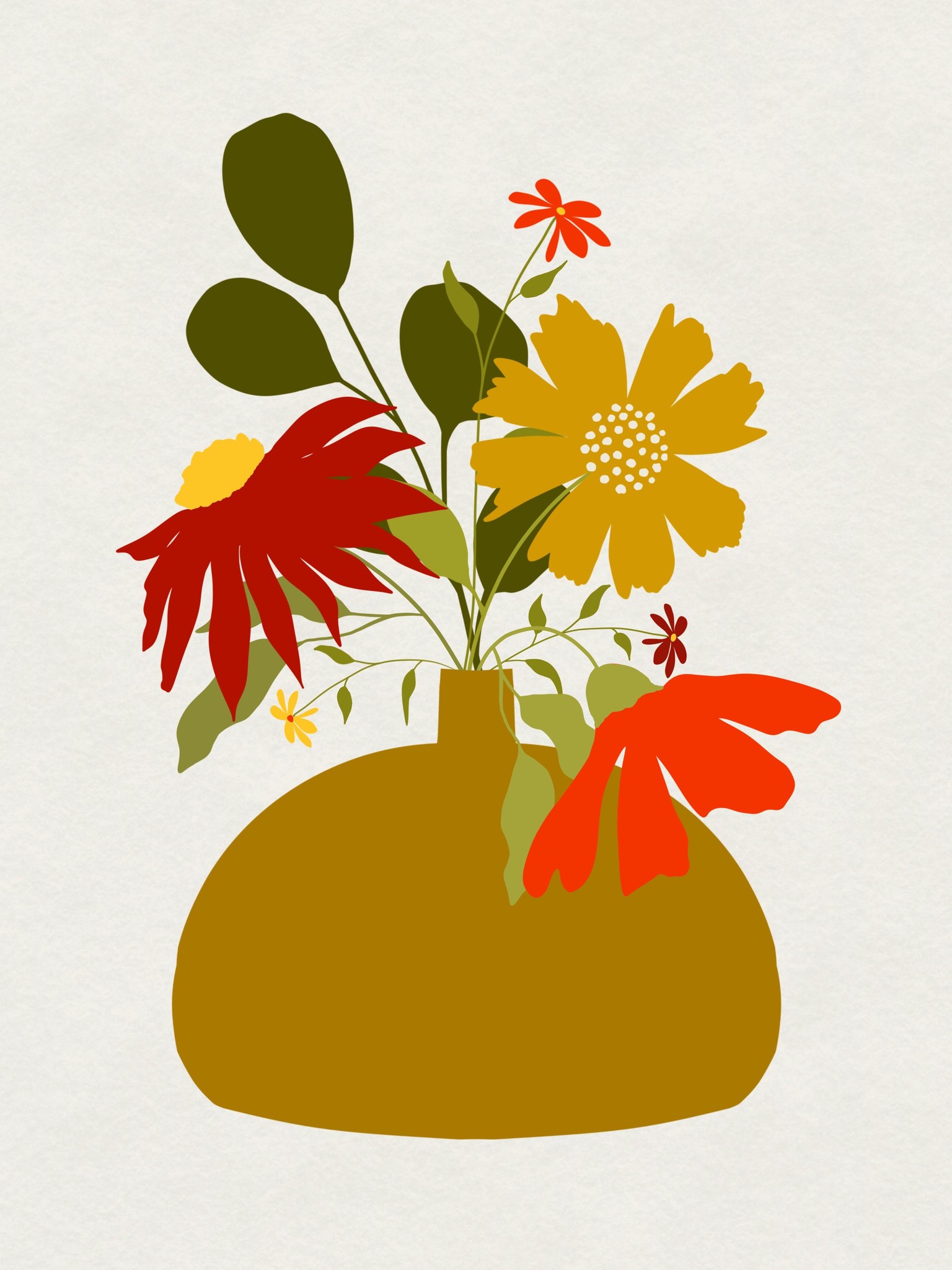 Flower vase - image 1 - student project