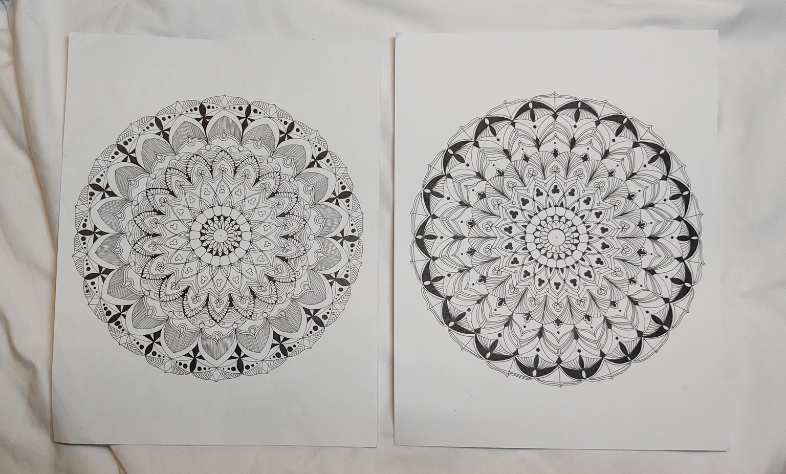 Mandalas - image 1 - student project
