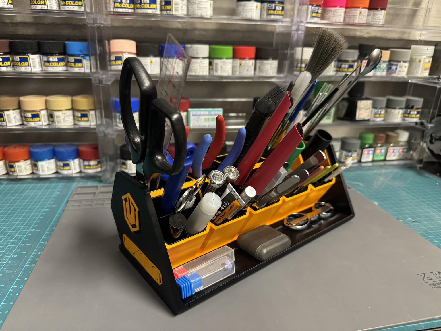 Fantasy Geek → 3DMRC: My Roadmap to a 3D Printing Farm - image 10 - student project