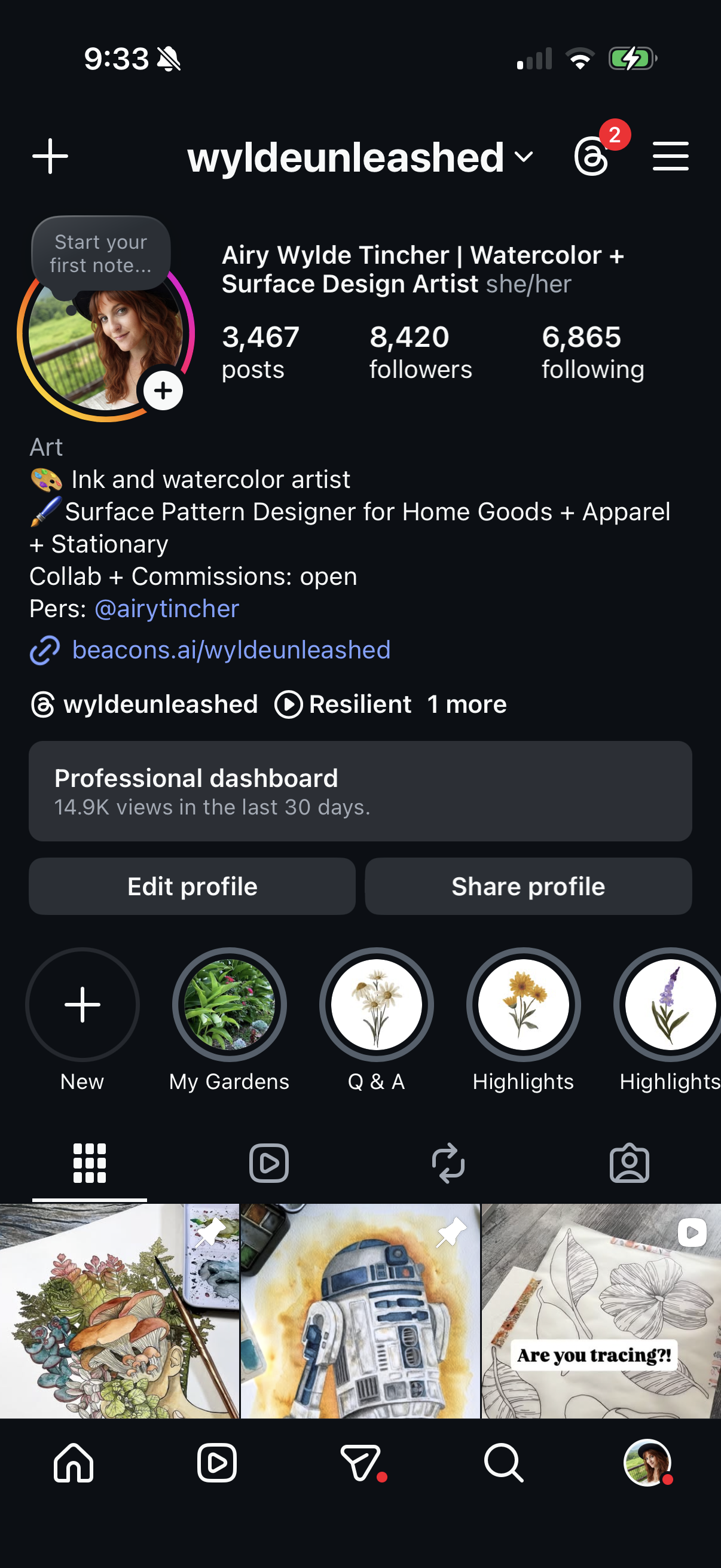 Updated Profile - image 2 - student project