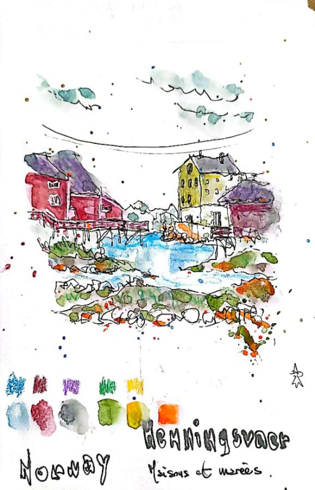Ébaucher la Norvège - image 2 - student project