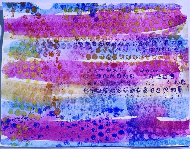 Decorative Papers for Collage - image 5 - student project