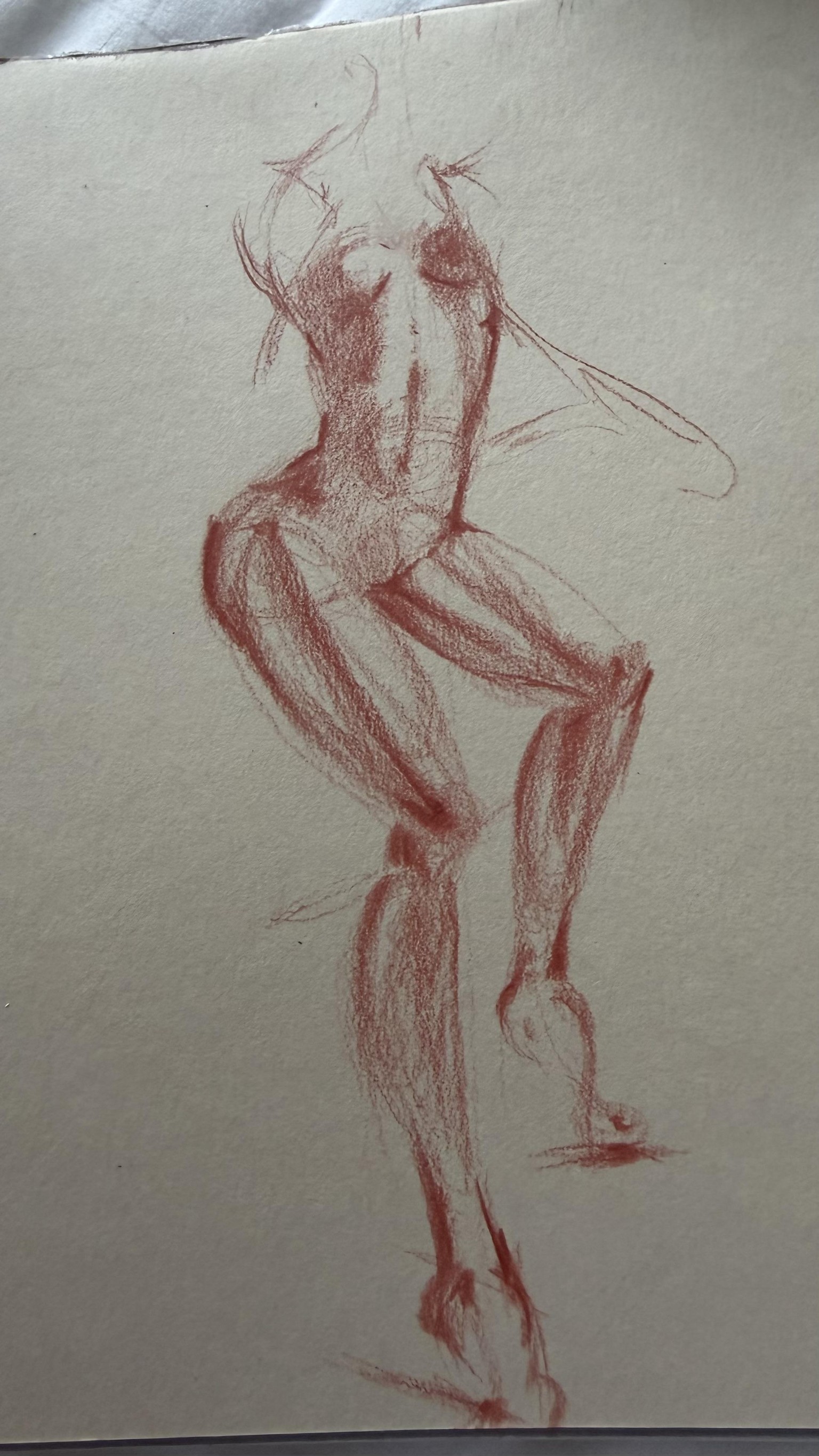 Learning to draw figure drawing - image 5 - student project