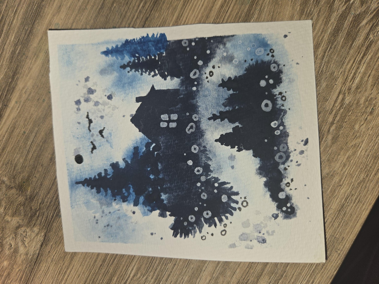 Abstract art - image 1 - student project