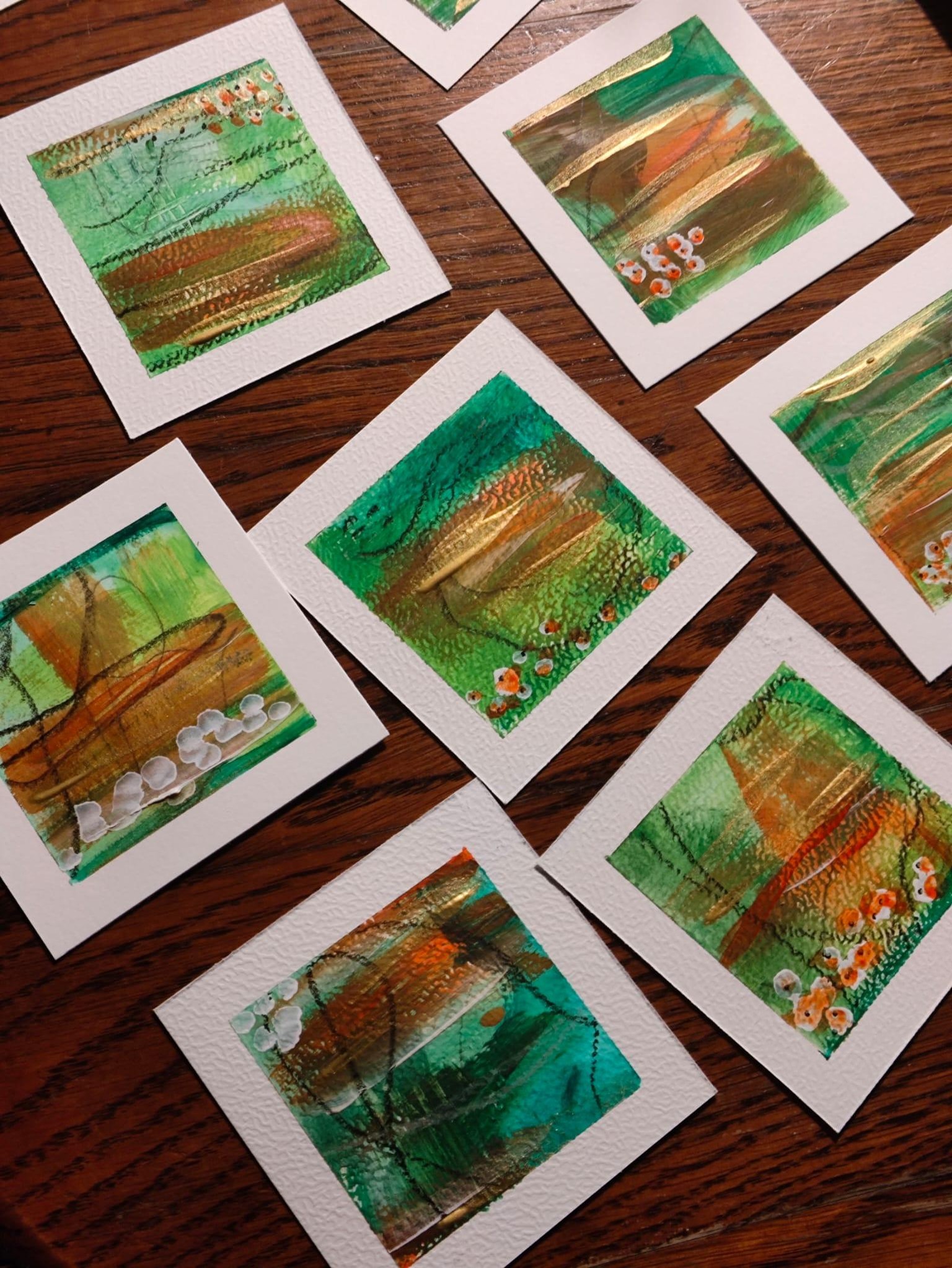 Notes in Green - image 2 - student project