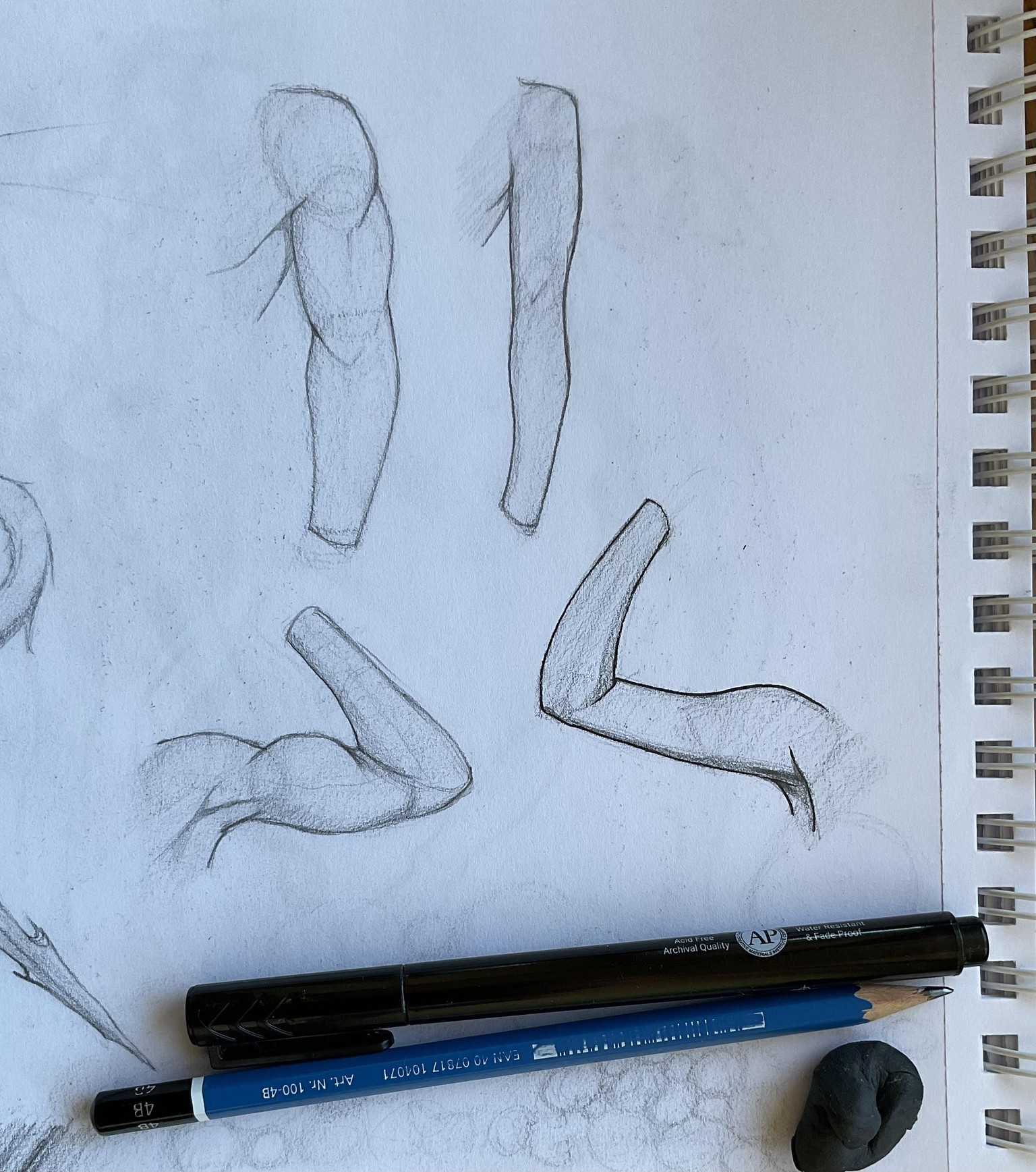 Project for the course “How to Draw Arms” - image 2 - student project