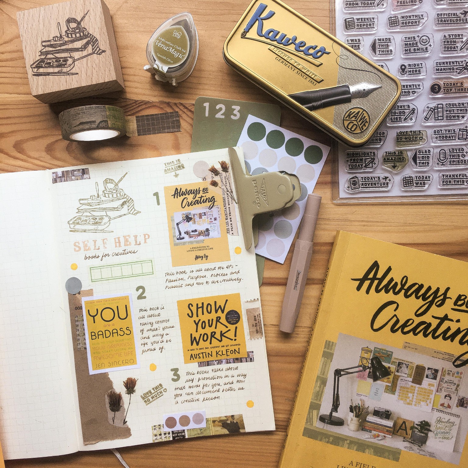 Media Journaling inspiration - image 2 - student project