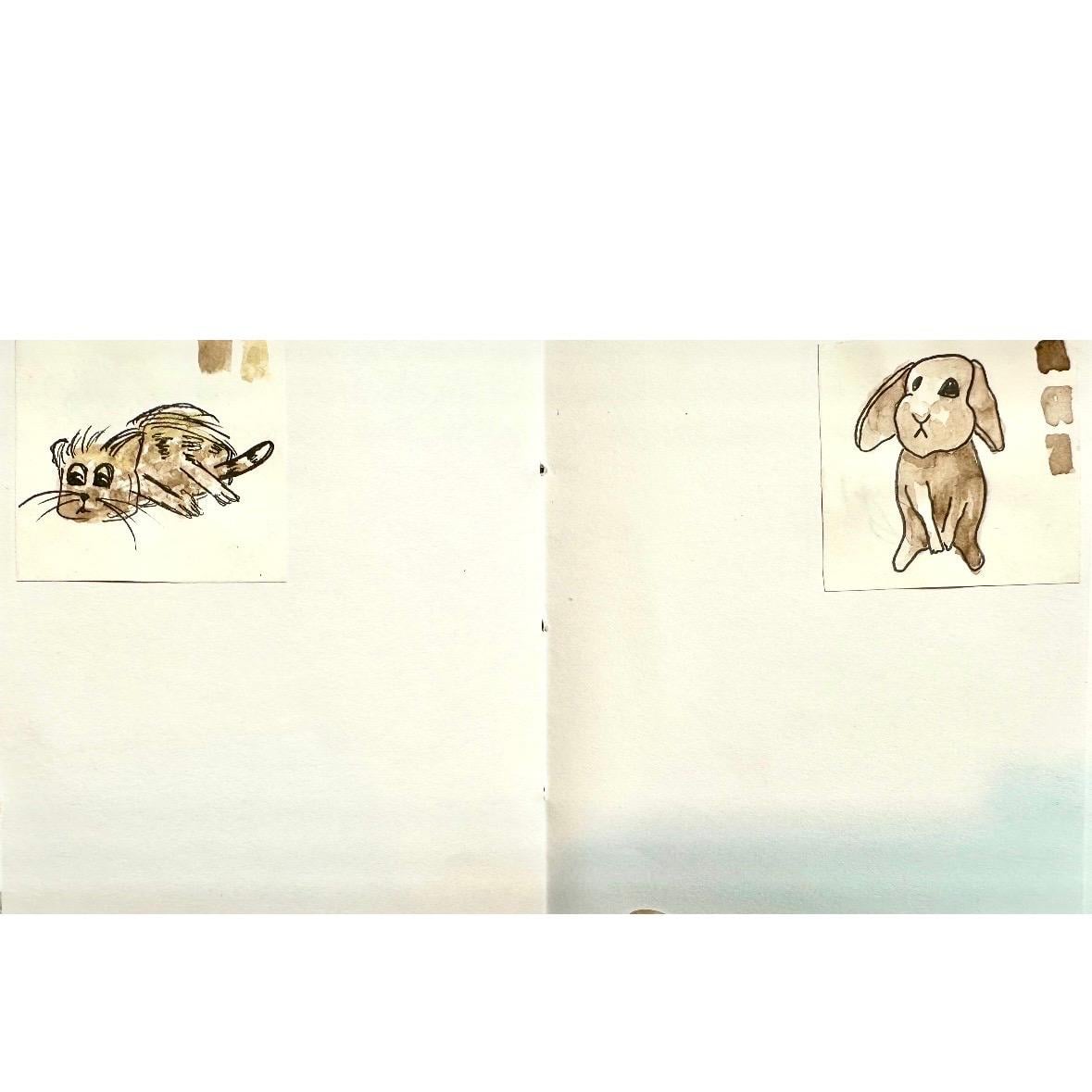 Watercolor Bestiary - image 5 - student project