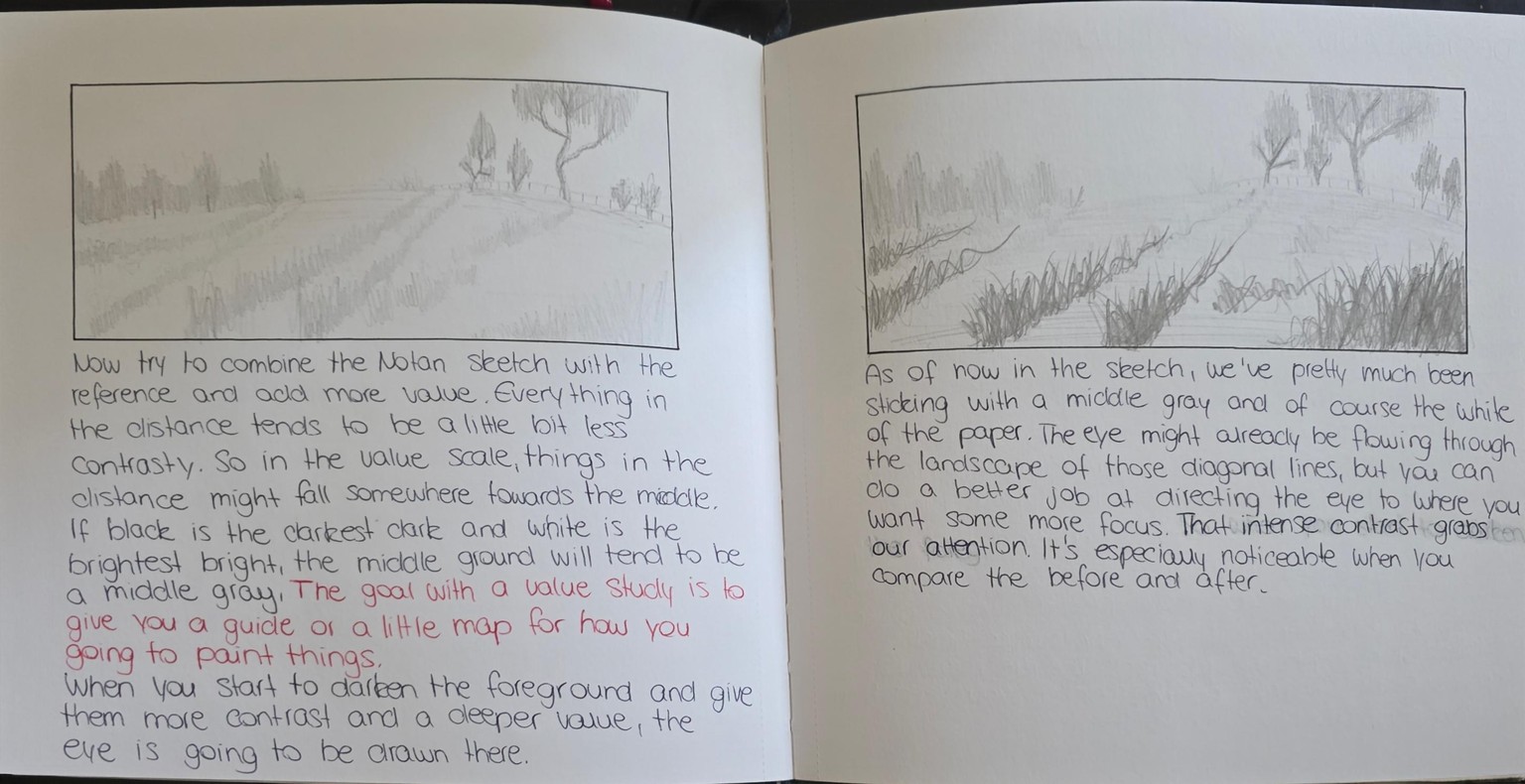 Sketchin Natur: My Jurney - image 4 - student project