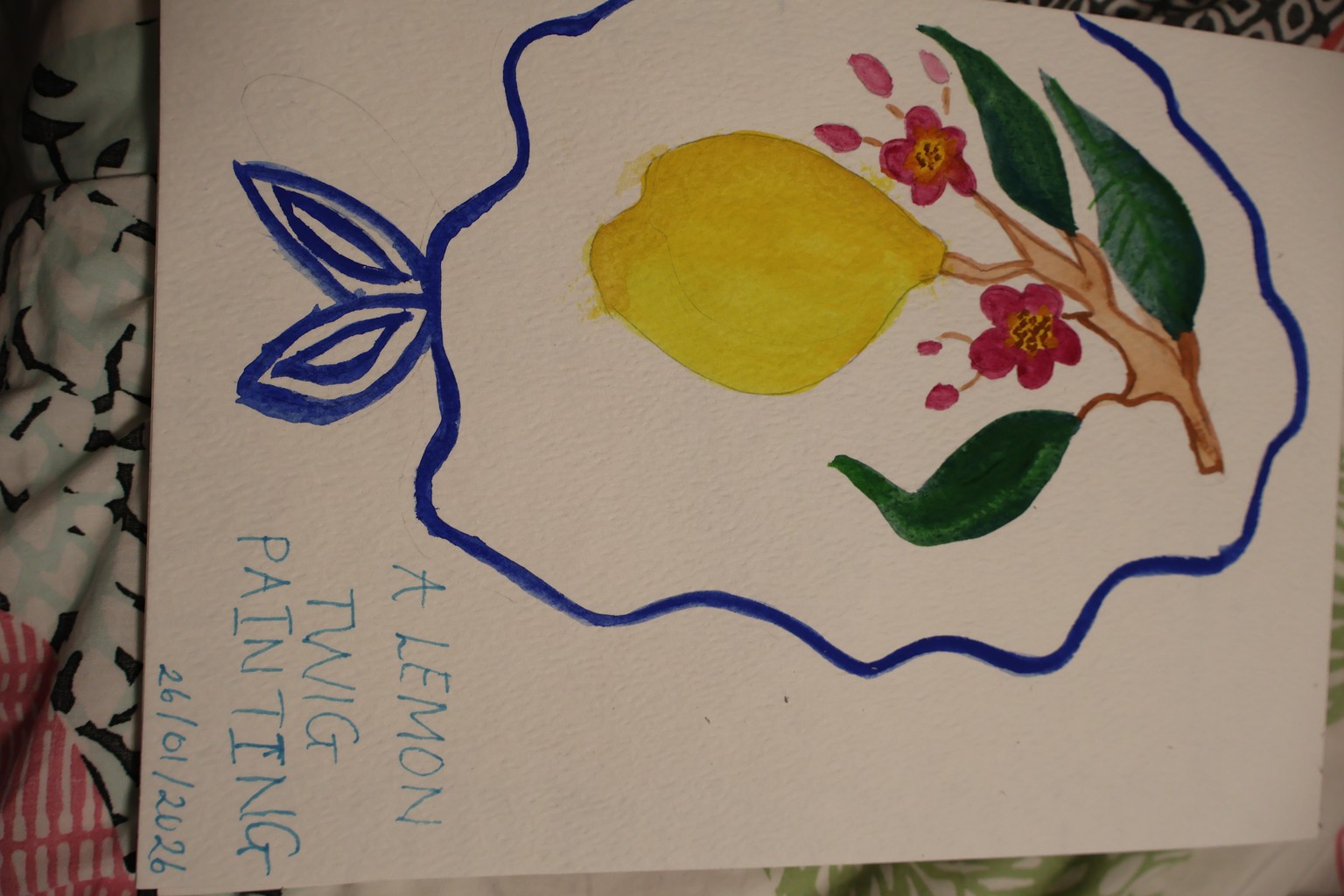 Sweet Summer Watercolours - image 2 - student project