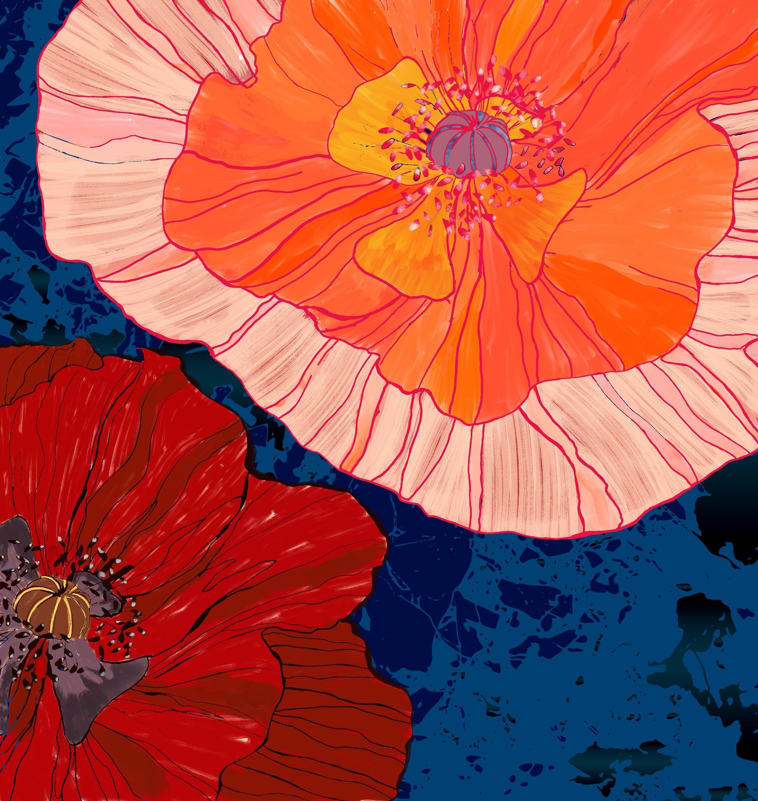 In full bloom - image 4 - student project