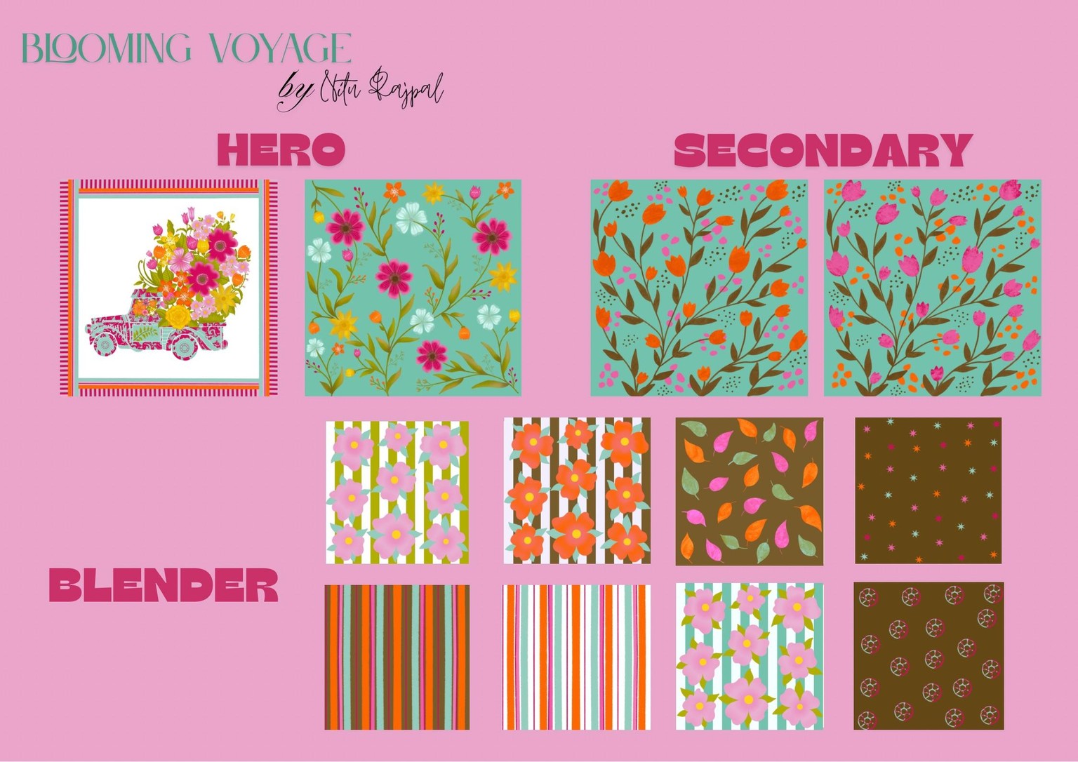 Blooming Voyage - image 2 - student project