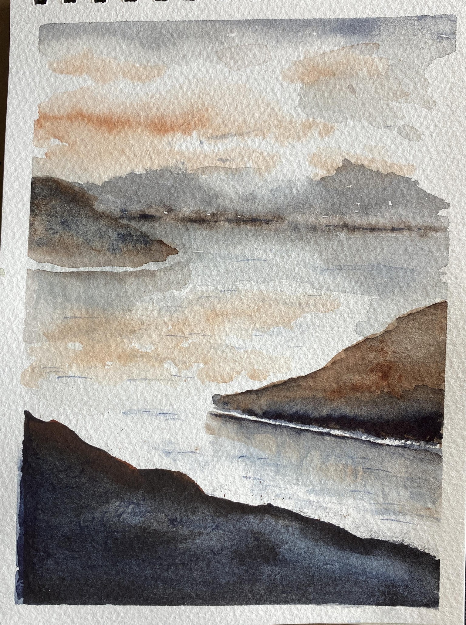 Mountain Landscape - image 1 - student project
