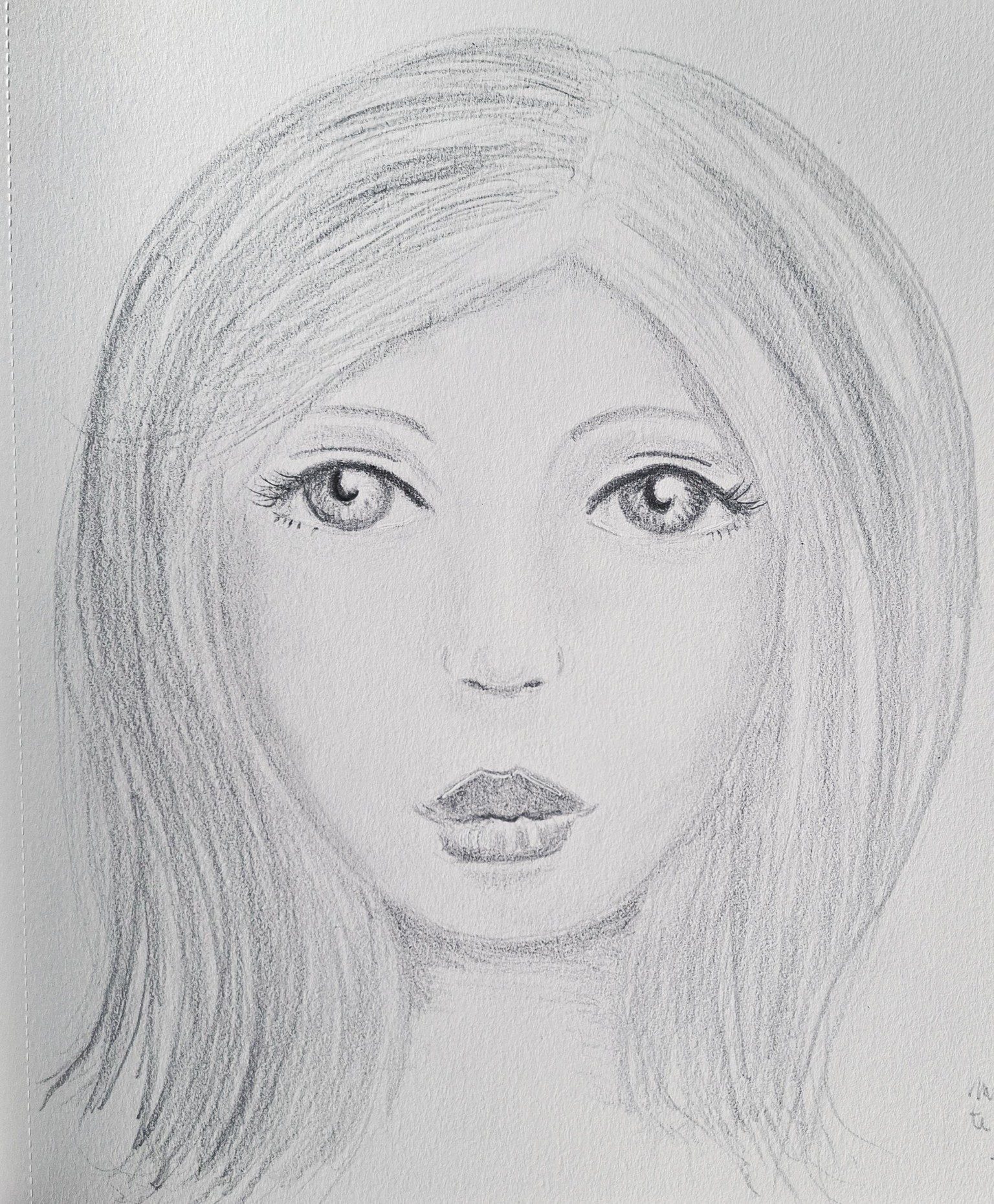 My first whimsical girl - image 1 - student project