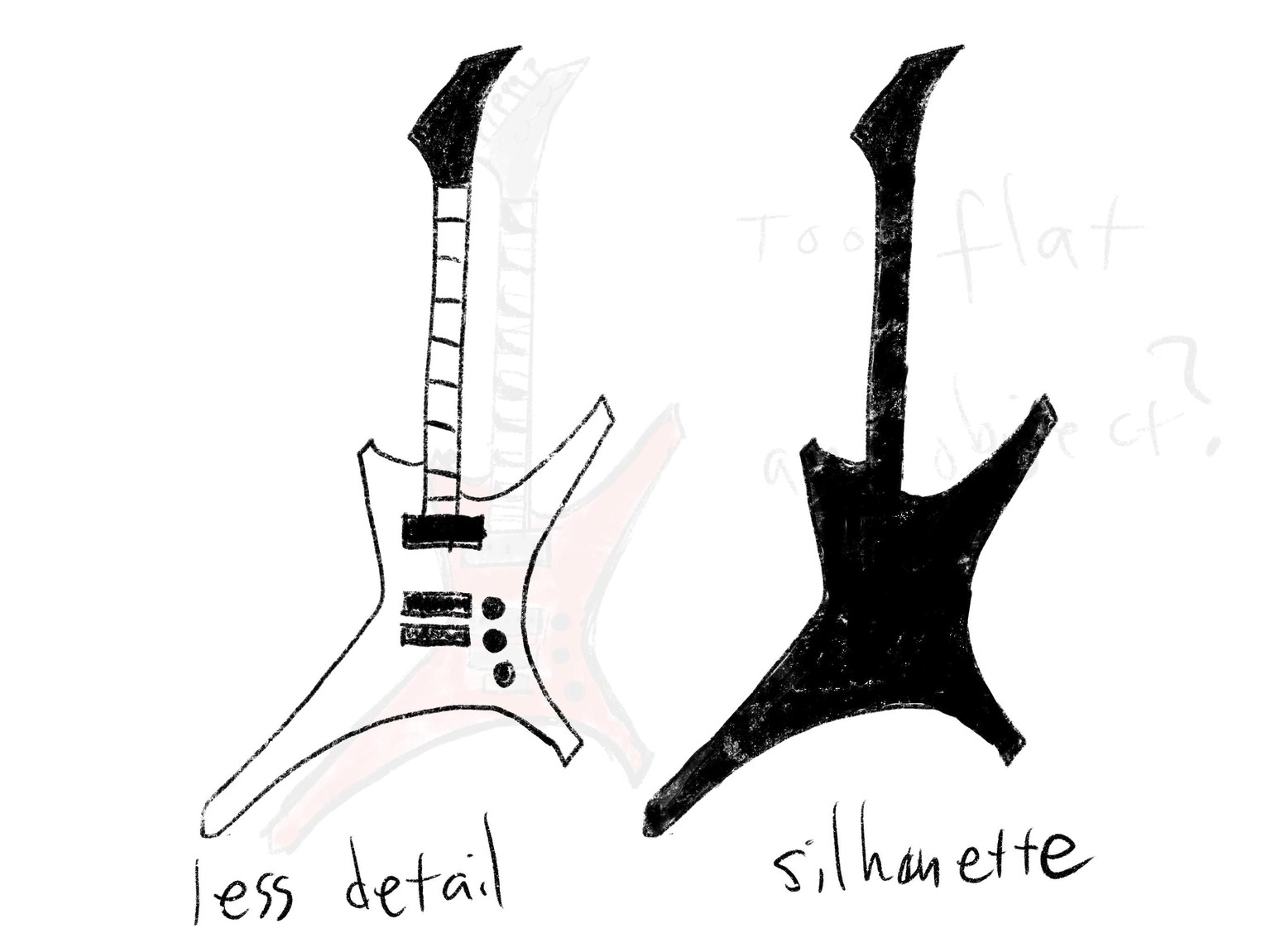 8Os electric guitar - image 2 - student project