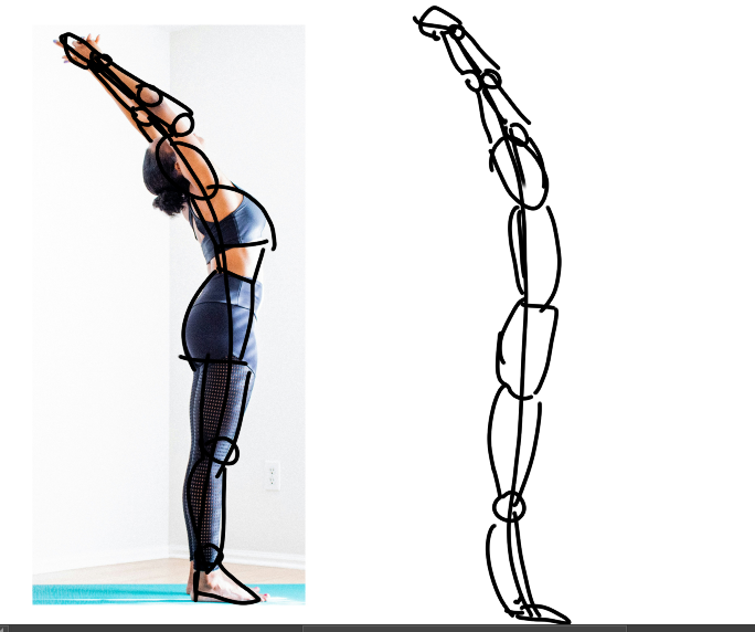 Gesture Drawing - image 2 - student project