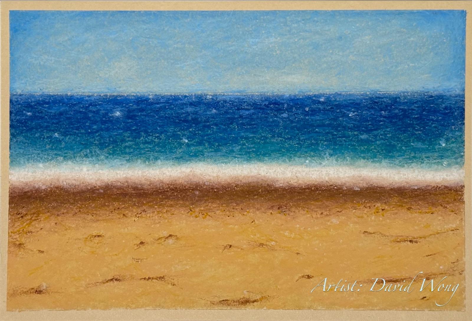 A sparkling day at the beach - image 1 - student project